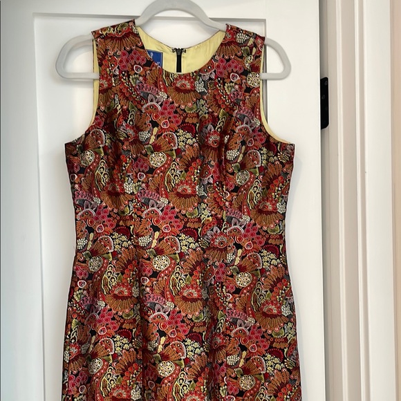 Unforgettable Tori Richard Red A-Line Midi Dress - the eye turner dress - Picture 2 of 14